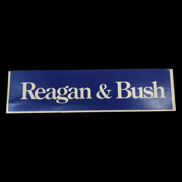 Women For Reagan Bush 1984 Presidential Campaign Stickers Equality Lot Of 2 NOS - Picture 6 of 6